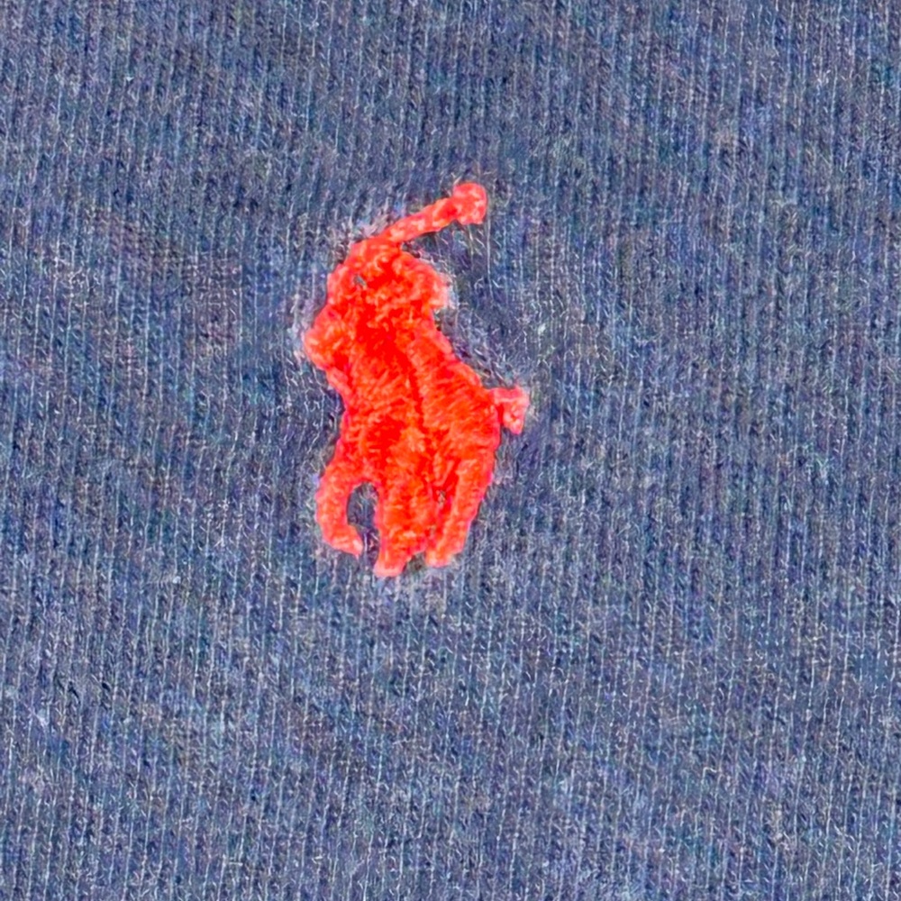 Polo Ralph Lauren Kids Size 5 Bundle Shirt Polo Tee Big Pony Blue - Picture 14 of 16